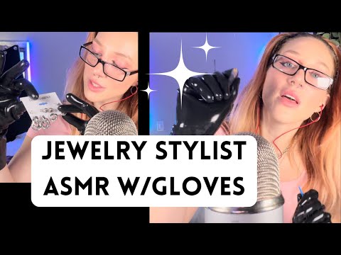 LATEX JEWELRY STYLIST (ASMR) 💍