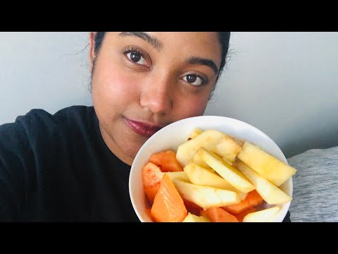 ASMR FRUIT MUKBANGish | EXTREME EATING SOUNDS | NO TALKING