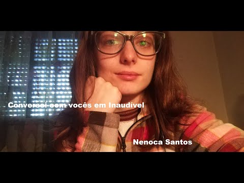 ASMR Inaudível - Conversando com vocês 🤫