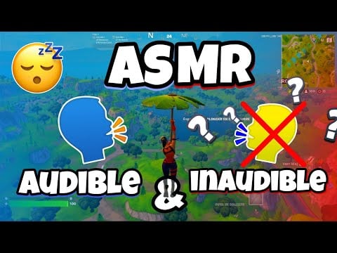 ASMR Français • CHUCHOTEMENTS INAUDIBLES ET AUDIBLES INTENSES POUR TE METTRE KO 😴