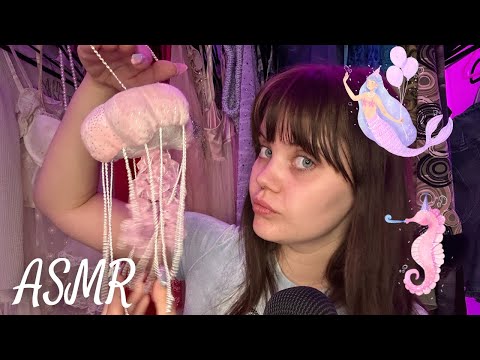 ASMR | Mermaid Triggers For Magical Tingles 🧜🏻‍♀️🐚✨