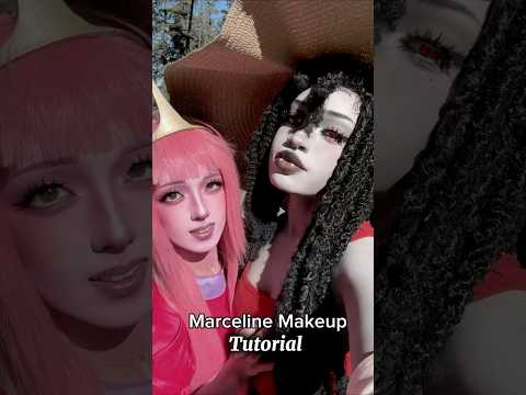 Marceline Makeup ASMR