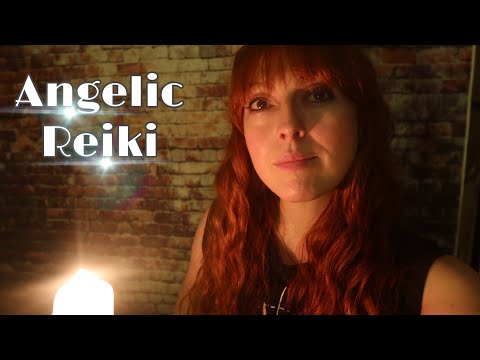 Reiki Master Releases Resistance to Abundance | ASMR  | Angelic Reiki |Tuning Fork & Rainstorm