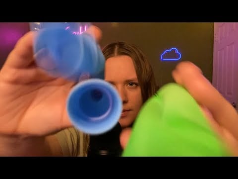 ASMR Eating Your Face in 2 Minutes (fast mouth sounds + visual triggers)