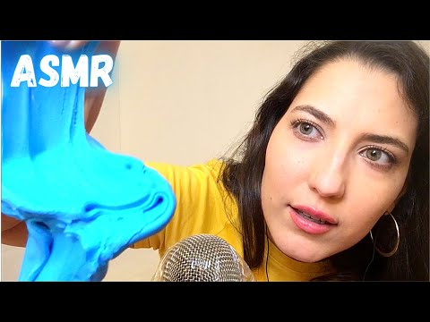 ASMR | BLUETUDE BRAINI PUTTI AND JELLO SOUNDS