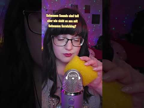 ASMR Spongi Scratching ✨ #asmrscratching #asmrsponge #asmrtingles #asmrtingly #asmrgently #asmr