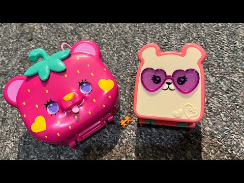 ASMR Unboxing Polly Pocket Whispering Let’s Take a Look.