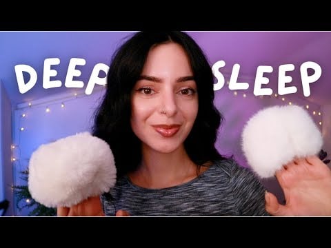 ASMR Close Your Eyes & Drift to Sleep 🌙 Guided Calm & Deep Relaxation