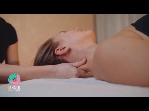 Joyful ASMR Massage on the Table by Anna