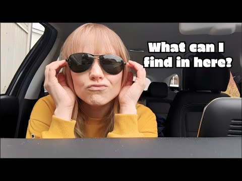 Car ASMR in Sister's Car 2.0 ENG LOFI