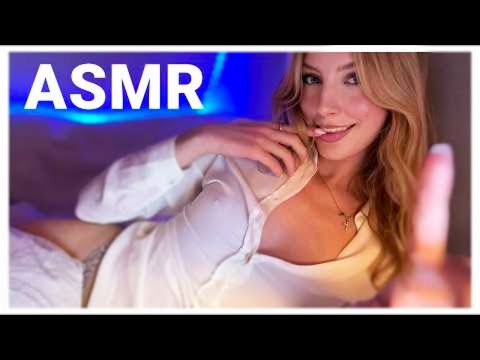 ASMR Girlfriend ❤️ Kissing & Soft Whispering to Help You Sleep
