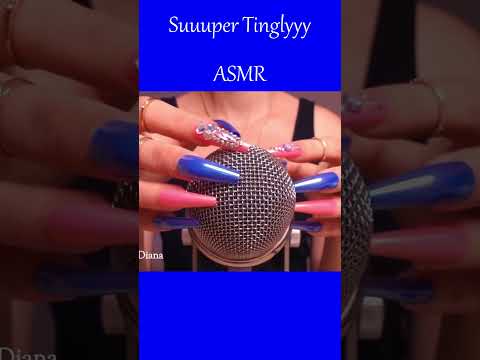 Mic Scratching with No Cover 🌟 Super Tingly  #asmr #notalkingasmr #asmrsleep