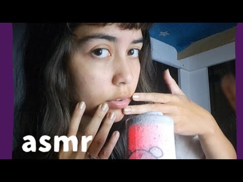 ASMR - sons de boca cremosos!!