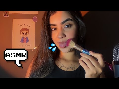 ASMR - SPIT MAKEUP
