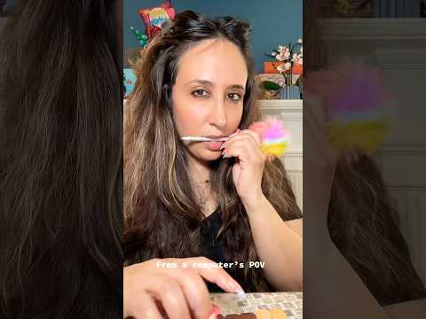 You’re my computer #asmr #pov #fyp