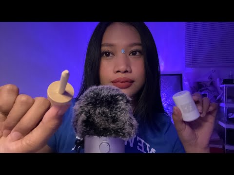 asmr doing your wooden skincare🧴🫧 personal attention 😌 (mouthsounds)