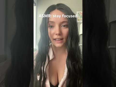 just on me 😌#asmr #eyecontact #whisperasmr #softvoice #calmasmr #girlfriendasmr