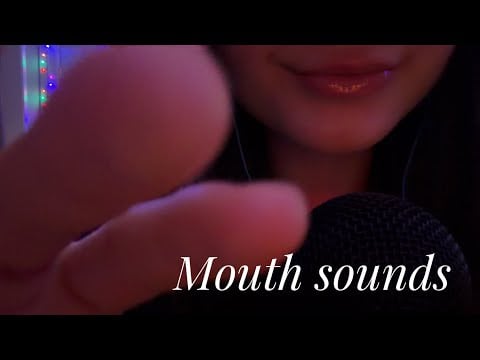 ASMR For People Who Love Mouth Sounds & Hand Movements 💤
