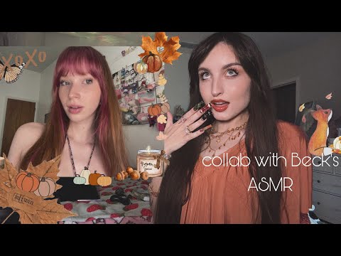 Classic ASMR Triggers w/ @Becksasmr  (Hand Sounds, Mouth Sounds, Tapping, Mic Scratching+)