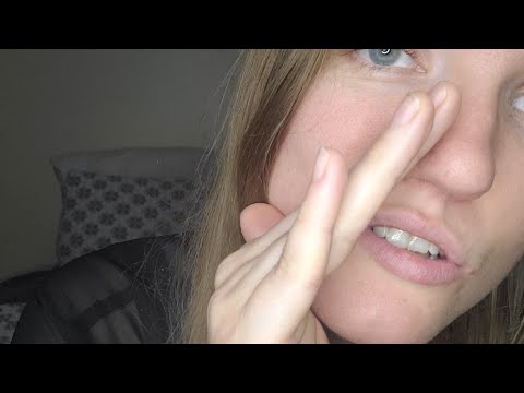 [ASMR] Mouth Sounds & Close Attention (inaudible, close attention, tongue tapping, spit cleaning)