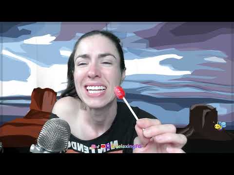 ASMR - Blow Pop Conversation