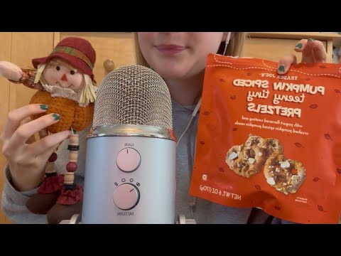 ASMR Fall Triggers 🍂