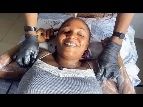 ASMR Intense Feet Tickling for Sensitive Reactions | Body Massage, Armpit, Back, Feet & Head Massage