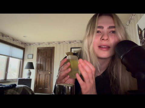 asmr with my brothers fragrance collection + ramble