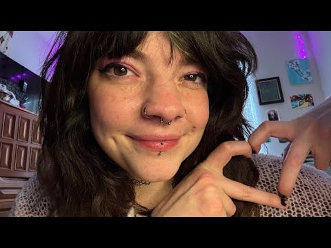 ASMR POSITIVE AFFIRMATIONS For Valentine’s Day! 🩷 W Visuals & Mouth Sounds