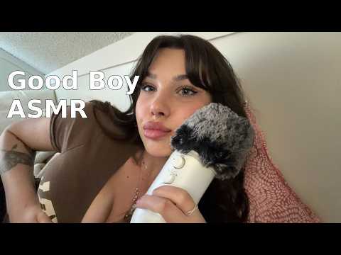 Good Boy ASMR (mommy, soft spoken, pitch change, whispering)