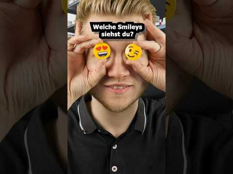 Welche Smileys siehst du? #asmr