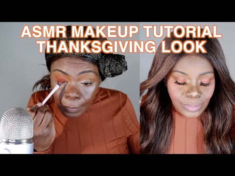 Found Out My Sisters Hate Me | Purifying My Heart Thanksgiving ASMR Makeup Tutorial