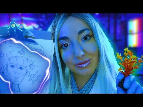 ASMR ALIEN Scientist Creates You (Human/Plant Hybrid) 👽 Sci-Fi Roleplay