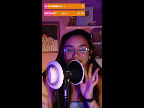 me fala uma fofoca e eu faço ASMR