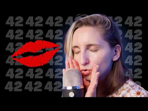 ASMR | Juste Moi Qui Fais 42 Bruits de Bouche Différents 👄