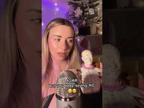 ASMR but you literally cannot 🙅🏼 #asmrsounds #asmrroleplay