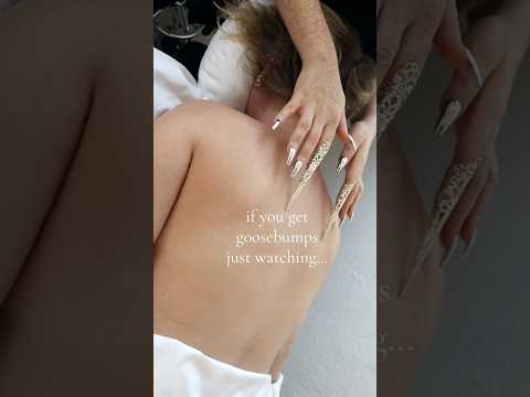 finally, you can be the girl in the videos 💕 book at softtouchasmr.com  #asmrmassage #asmrspa