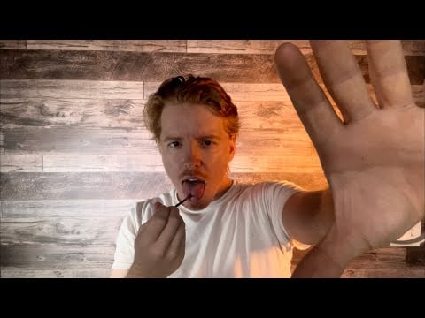 ASMR Spit Painting | Fast and Chotic Personal Attention