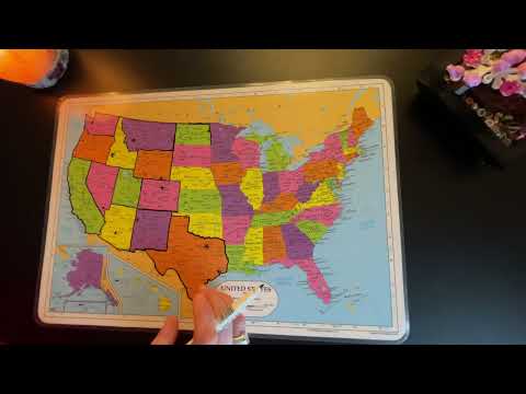 Tracing the Most Drunken City in Each State According to Some Random Reddit Post, Soft Spoken ASMR