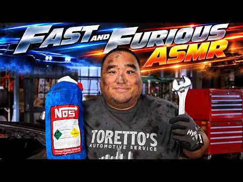 Fast and Furious - The New Mechanic 🚗 ASMR Roleplay