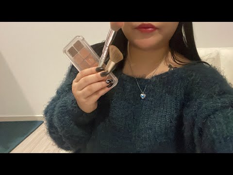 Lofi ASMR 자극적‼️메이크업 해줄게요! |make up asmr lofi