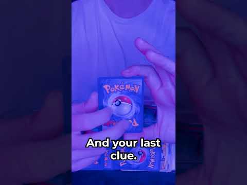 Guess the Pokemon ASMR 6️⃣ #asmr #shorts