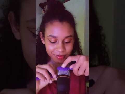 Asmr: Colher no microfone