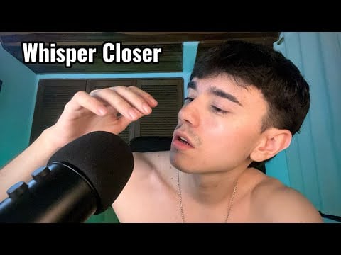 Whispering Closer To You 🎧(Soft Spoken + Humming ASMR)