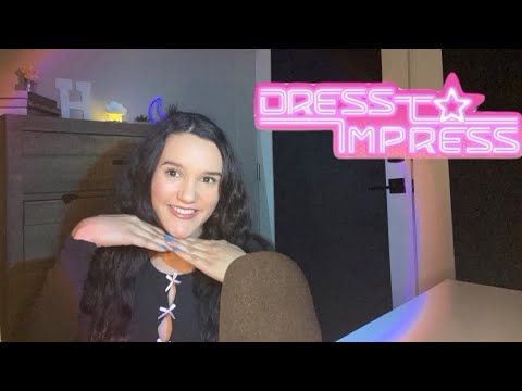 ASMR Let’s Play ROBLOX Dress To Impress👗💅💄