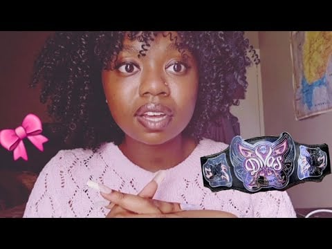 ASMR Pov: You're a WWE Diva 🤼🏽‍♀️ [Roleplay]