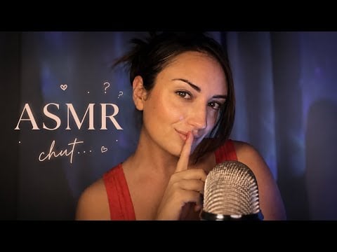 ASMR | Devine le mot 🤫 Semi-Inaudible Mouth Sounds (Ultra Tingly) (guess the word challenge)