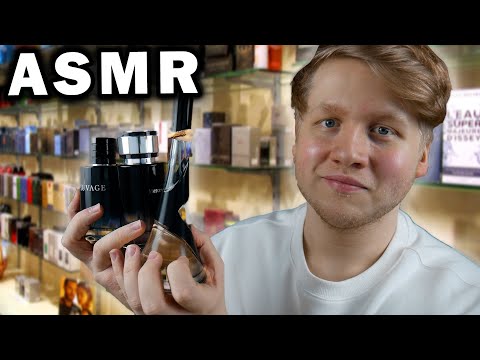 ASMR | PARFÜMBERATUNG vom Chef der PARFÜMERIE (Roleplay) auf Deutsch/German