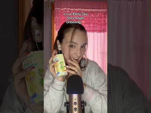 #asmr #tingles #mouthwhisper #unboxing #asmrtriggers