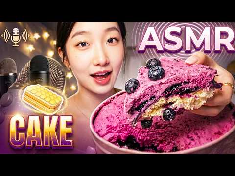 🎧💤 KC Sleep Aid ASMR | Today's Sweet Dessert Party 🍰✨ So Delicious, So Sleepy 🌙💤